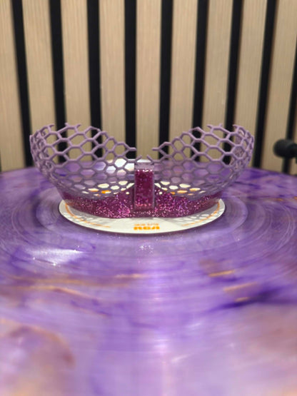 Purple Lace Bra (Vinyl Charm)