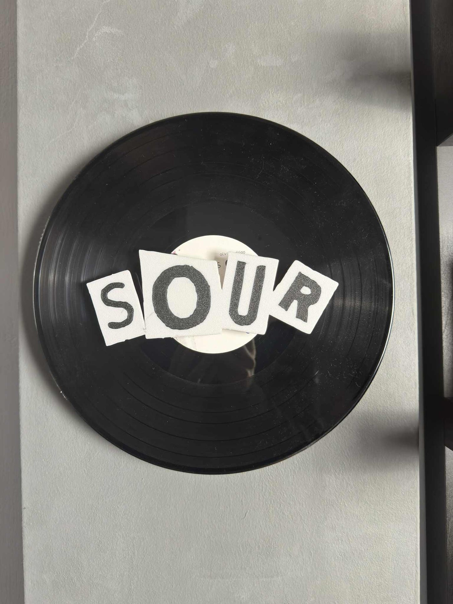 Sour - Olivia Rodrigo (Wall Displayer)