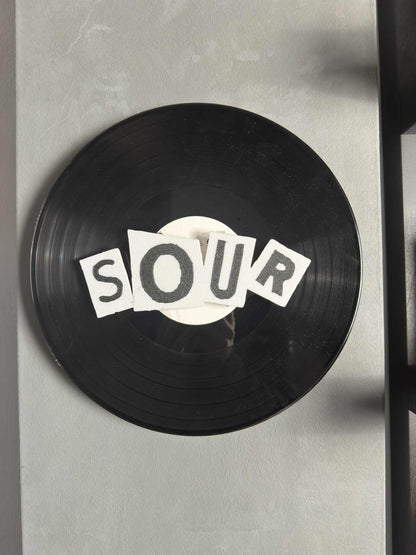 Sour - Olivia Rodrigo (Wall Displayer)