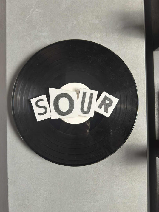 Sour - Olivia Rodrigo (Wall Displayer)