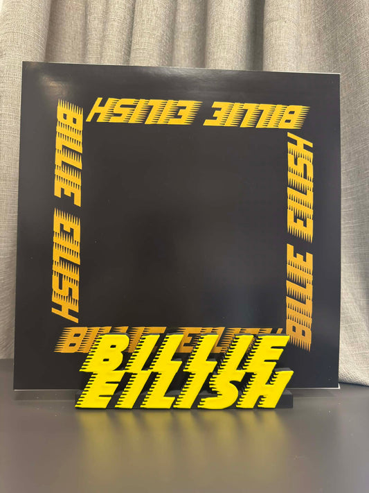 Live at Third Man Records - Billie Eilish (Display Stand)