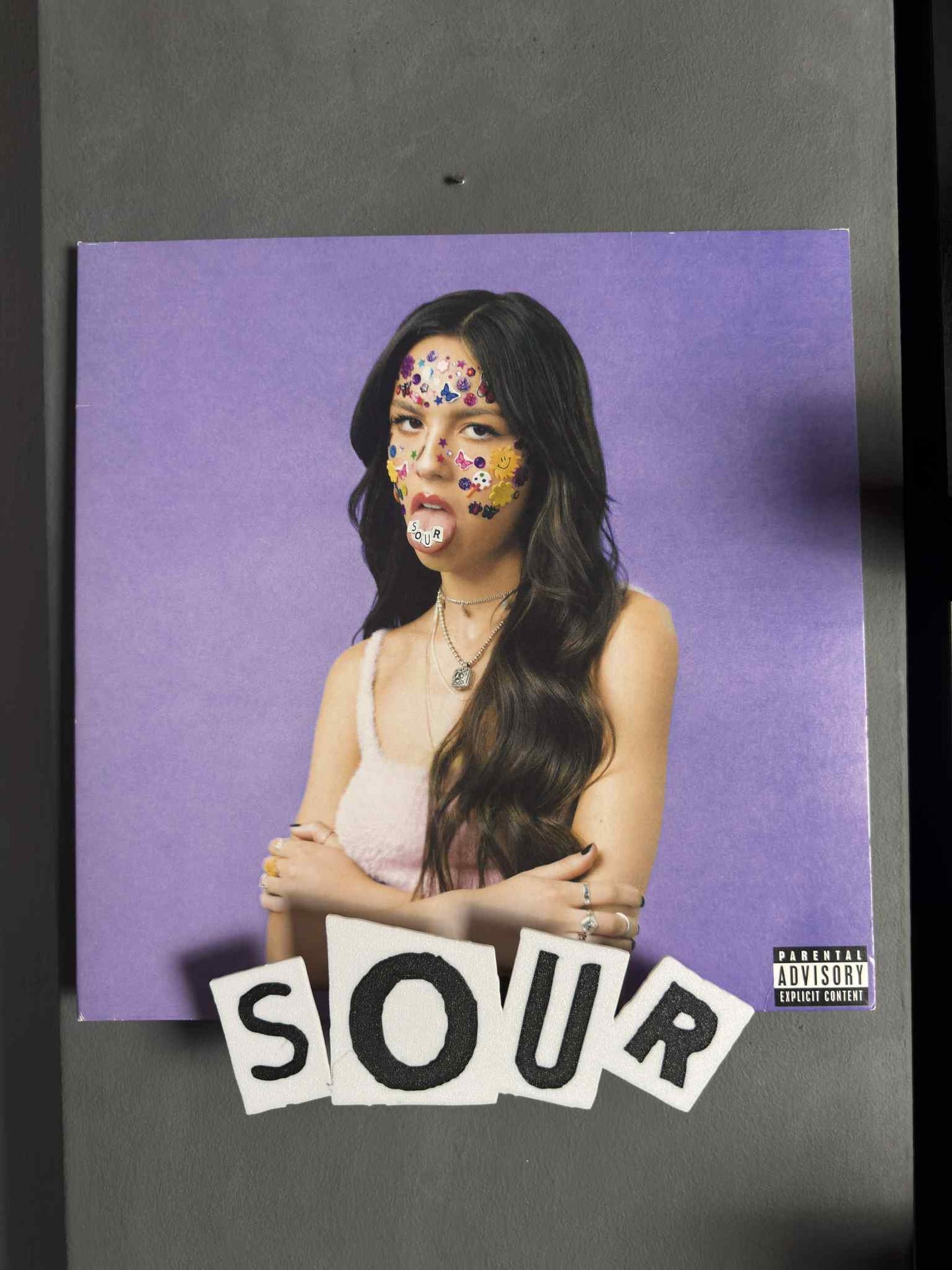 Sour - Olivia Rodrigo (Wall Displayer)