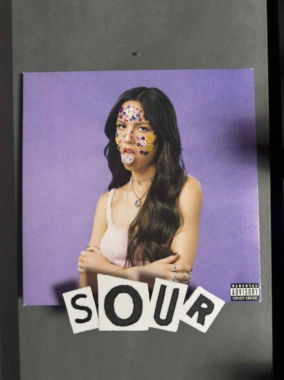 Sour - Olivia Rodrigo (Wall Displayer)