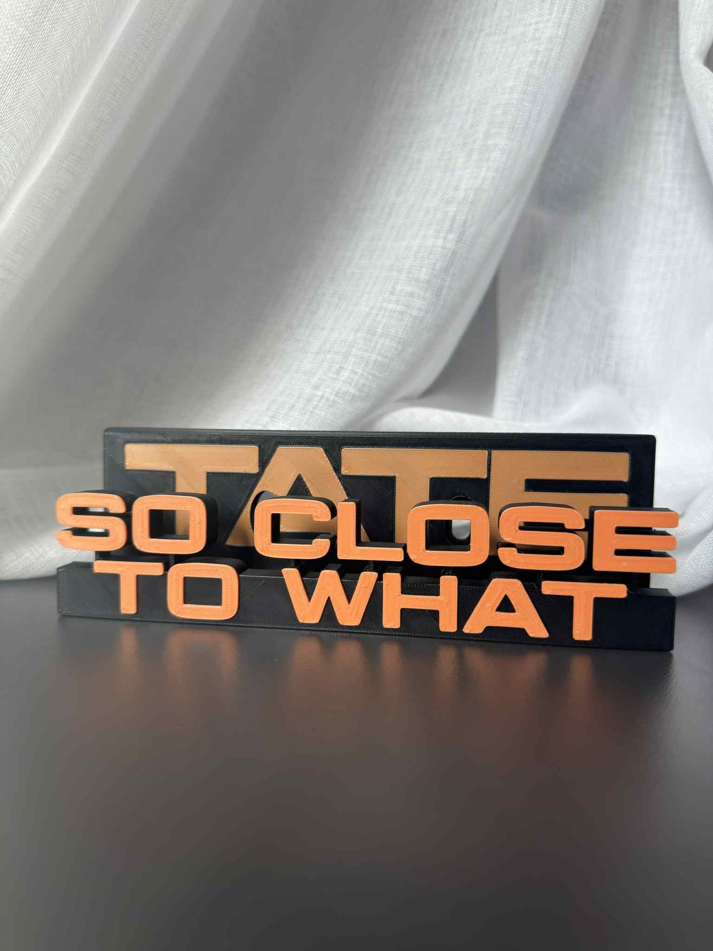 So Close To What - Tate Mcrae (Display Stand)