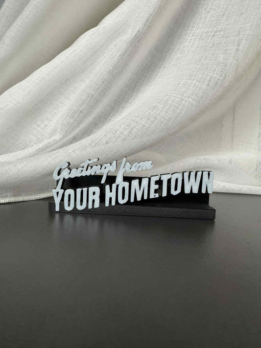 Greetings From Your Hometown - The Jonas Brothers (Display Stand)