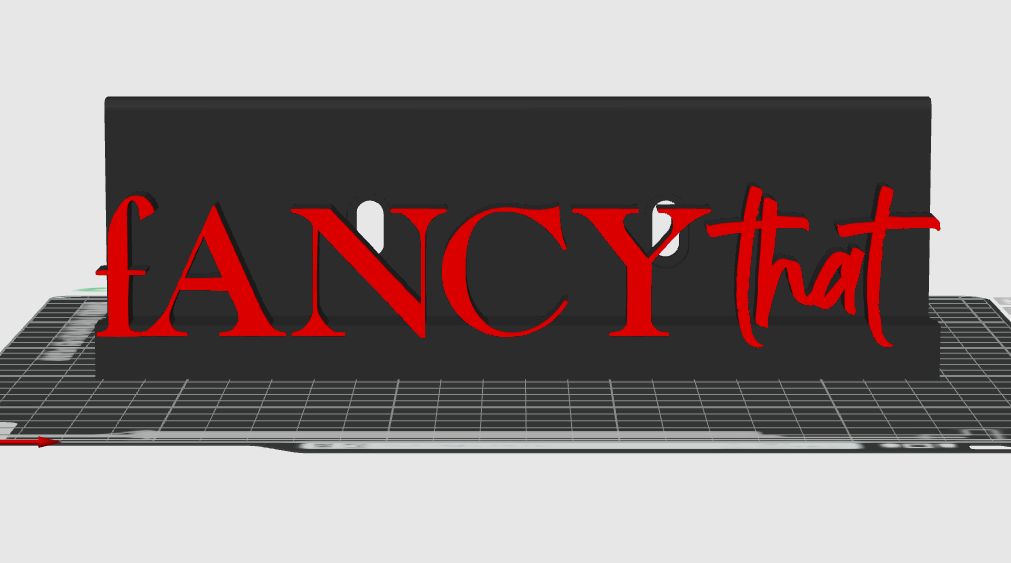 Fancy That - Pinkpantheress (Display Stand)
