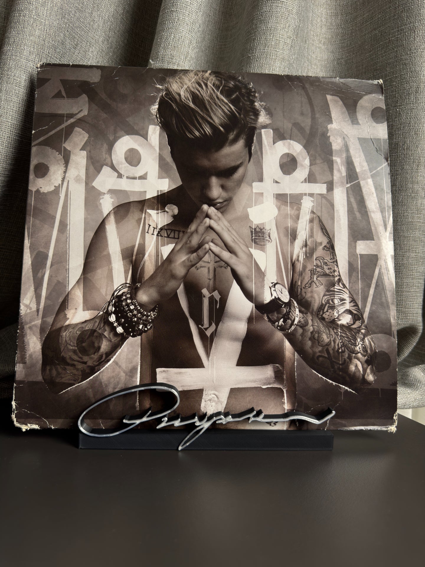 Purpose - Justin Bieber (Display Stand)