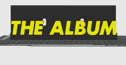 The Album - The Jonas Brothers (Display Stand)