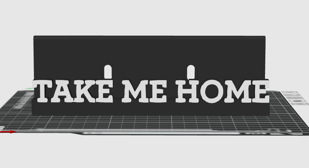 Take Me Home - One Direction (Display Stand)