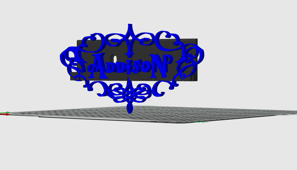 Addison - Addison Rae (Display Stand)