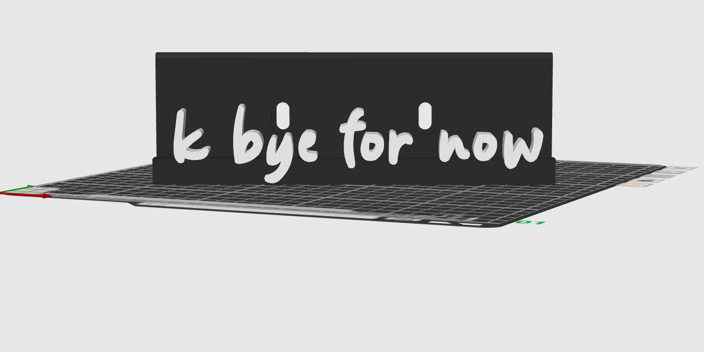 K Bye For Now - Ariana Grande (Display Stand)
