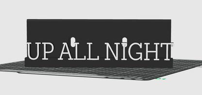 Up All Night - One Direction (Display Stand)