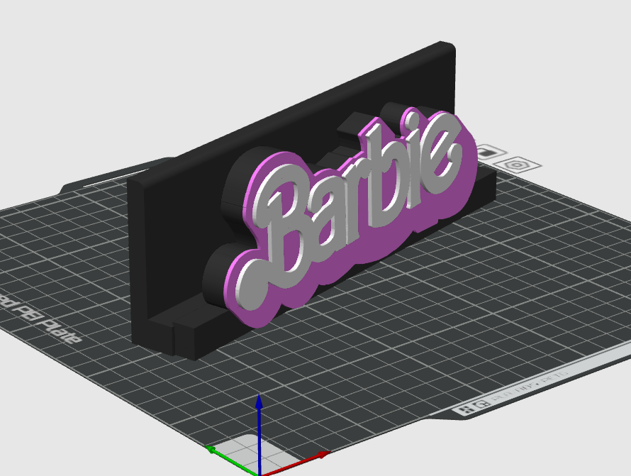 Barbie - Display Stand
