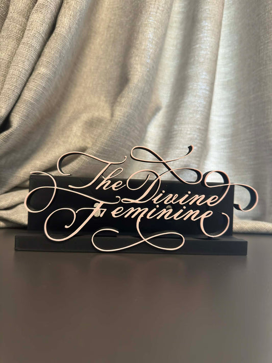 The Divine Feminine - Mac Miller (Display Stand)