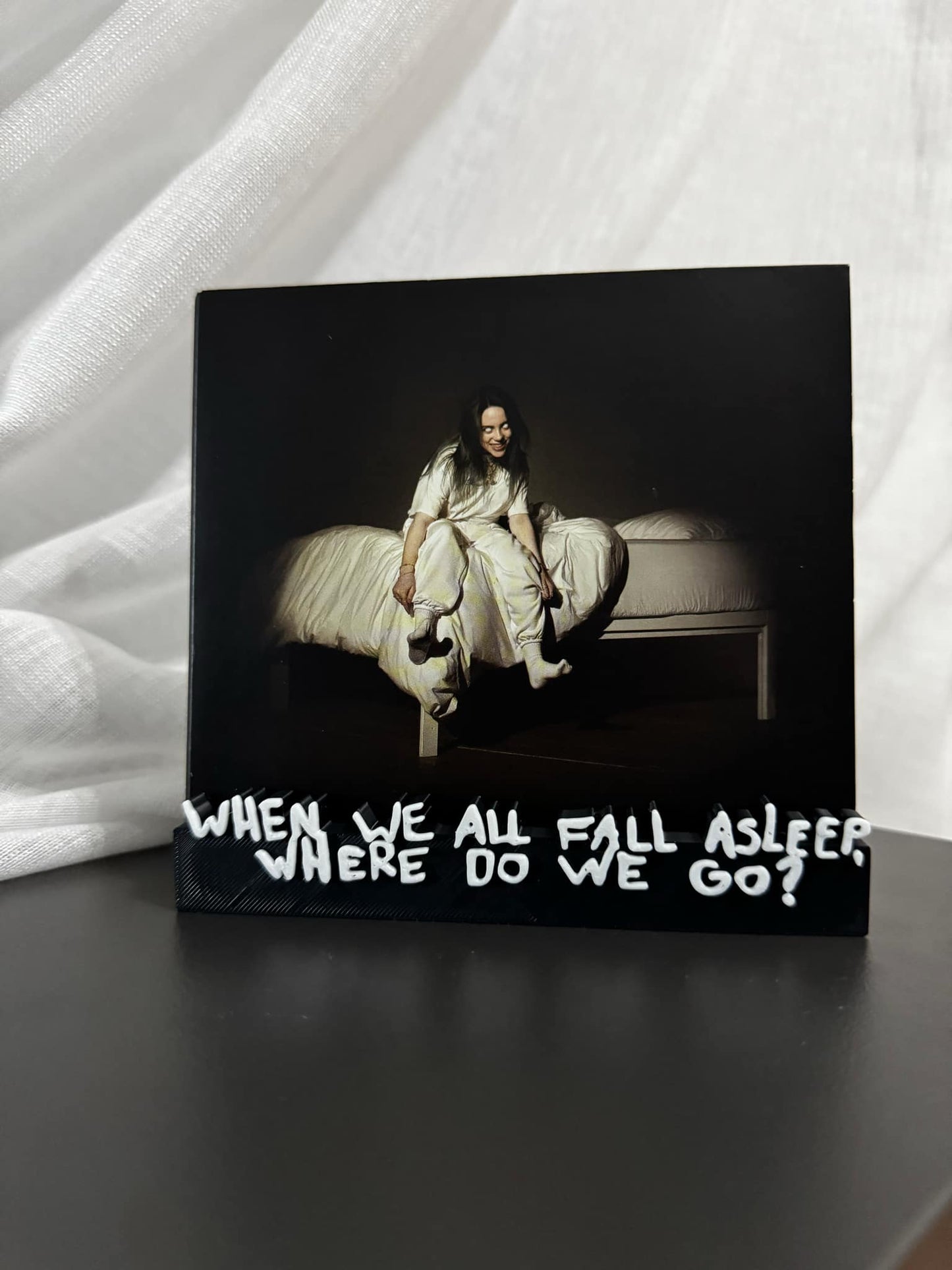 When We All Fall Asleep Where Do We Go? - Billie Eilish (Display Stand)