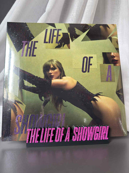 The Life Of A Showgirl - Taylor Swift (Display Stand)