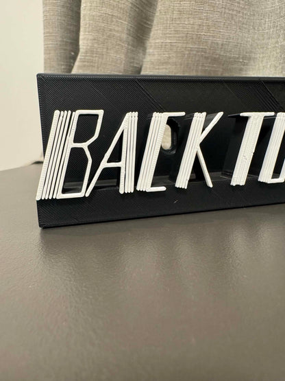Back To Black - Amy Winehouse (Album Display)