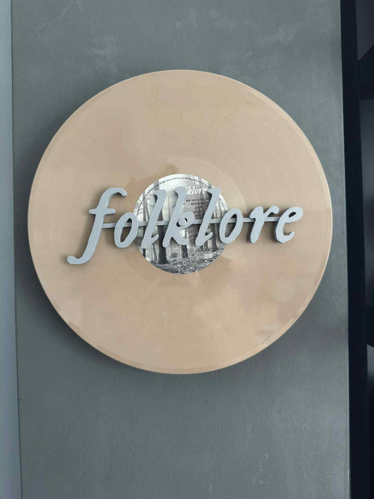 Folklore - Taylor Swift (Wall Displayer)