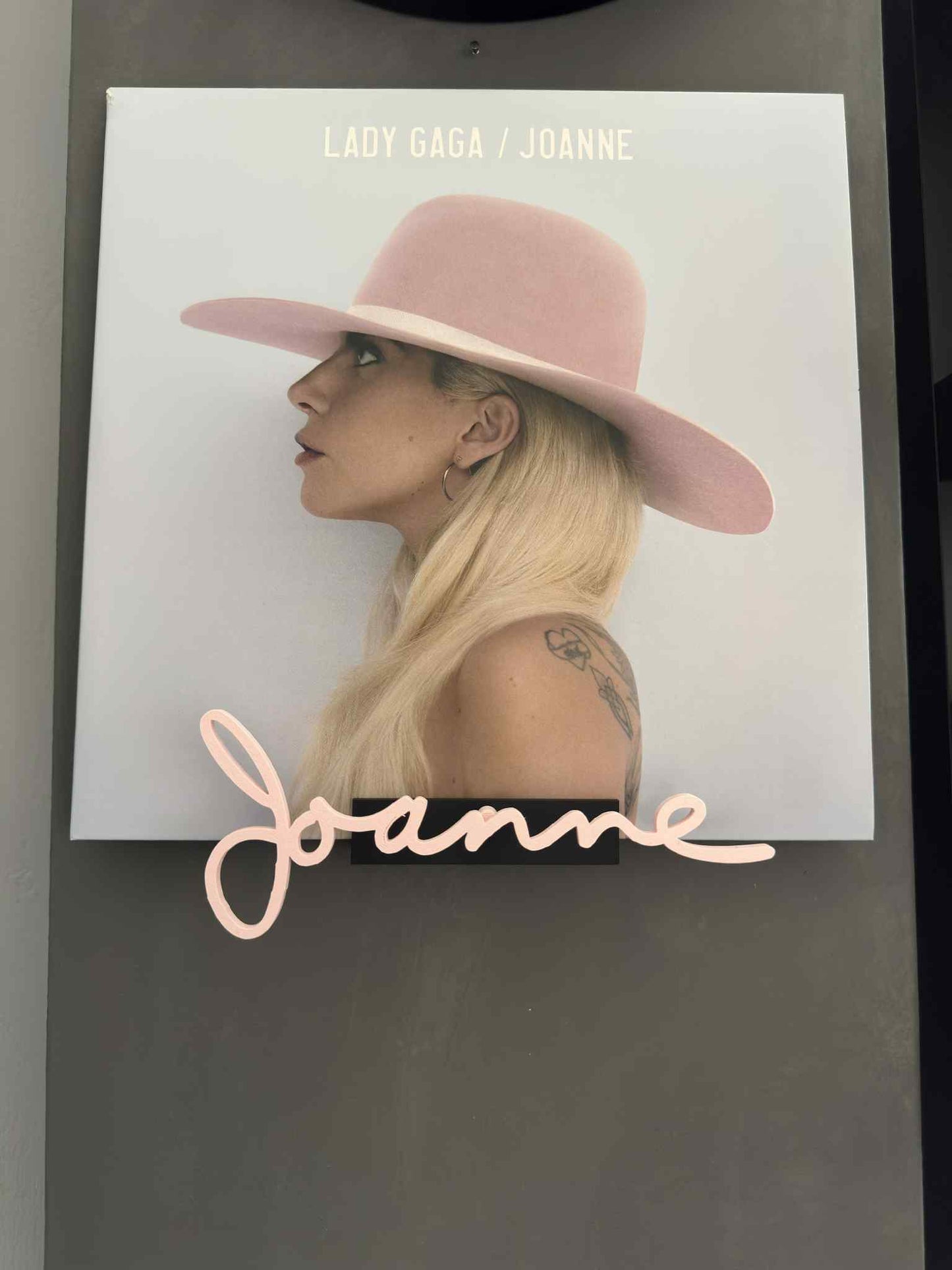 Joanne - Lady Gaga (Wall Displayer)