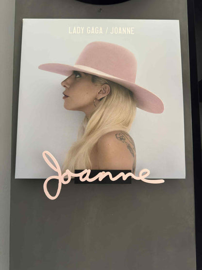 Joanne - Lady Gaga (Wall Displayer)
