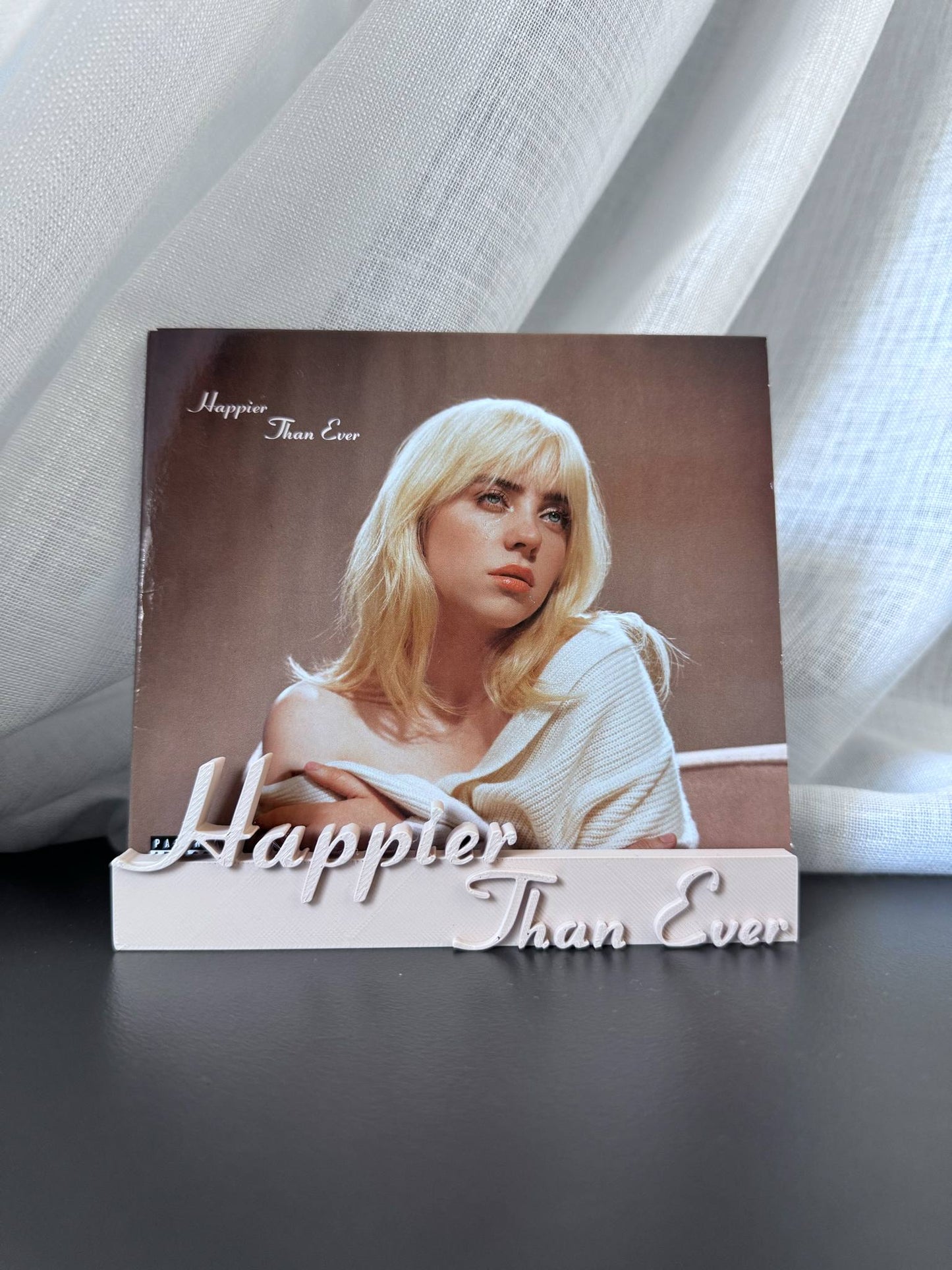 Happier Than Ever - Billie Eilish (Display Stand)