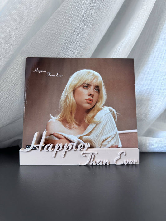 Happier Than Ever - Billie Eilish (Display Stand)