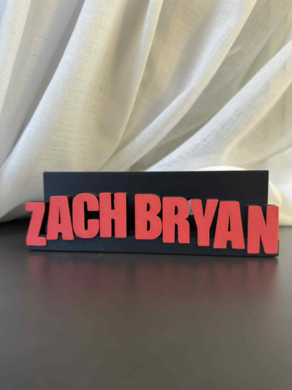 Zach Bryan  - Sleep Token(Display Stand)