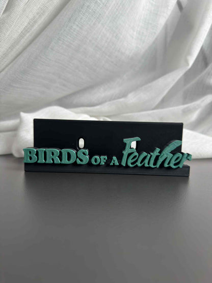 Birds Of A Feather - Billie Eilish (Display Stand)