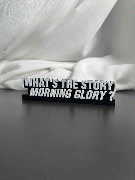 (What's The Story) Morning Glory? - Oasis (Display Stand)