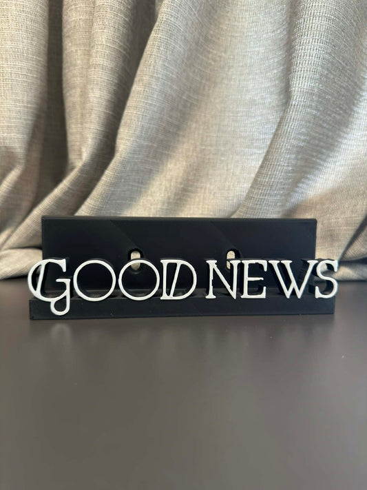 Good News - Megan Thee Stallion (Display Stand)