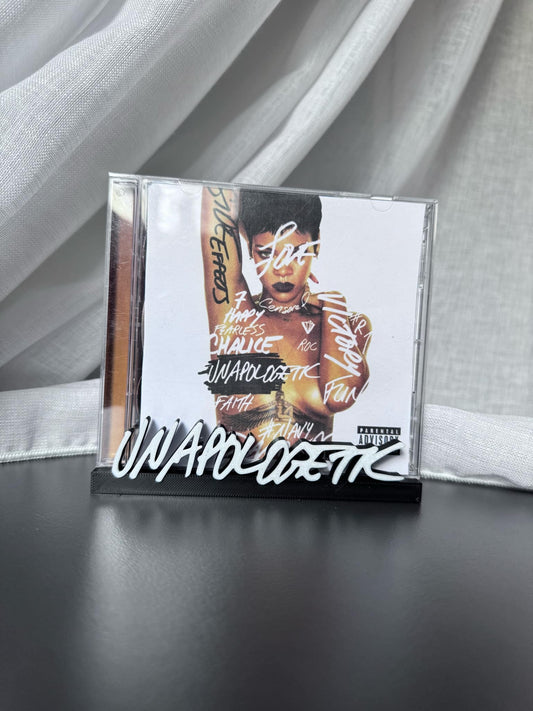Unapologetic - Rihanna (Display Stand)