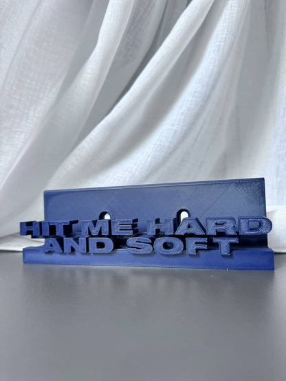 Hit Me Hard And Soft - Billie Eilish (Display Stand)
