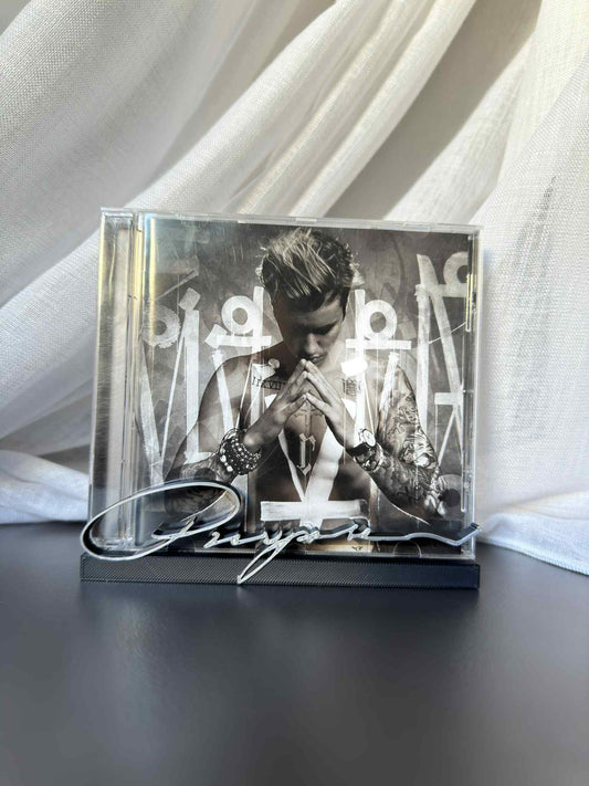 Purpose - Justin Bieber (Display Stand)