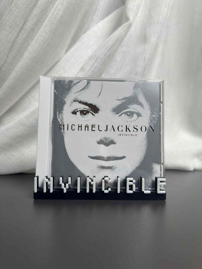 Invincible - Michael Jackson (Display Stand)