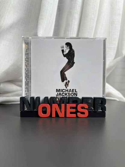 Number Ones - Michael Jackson (Display Stand)