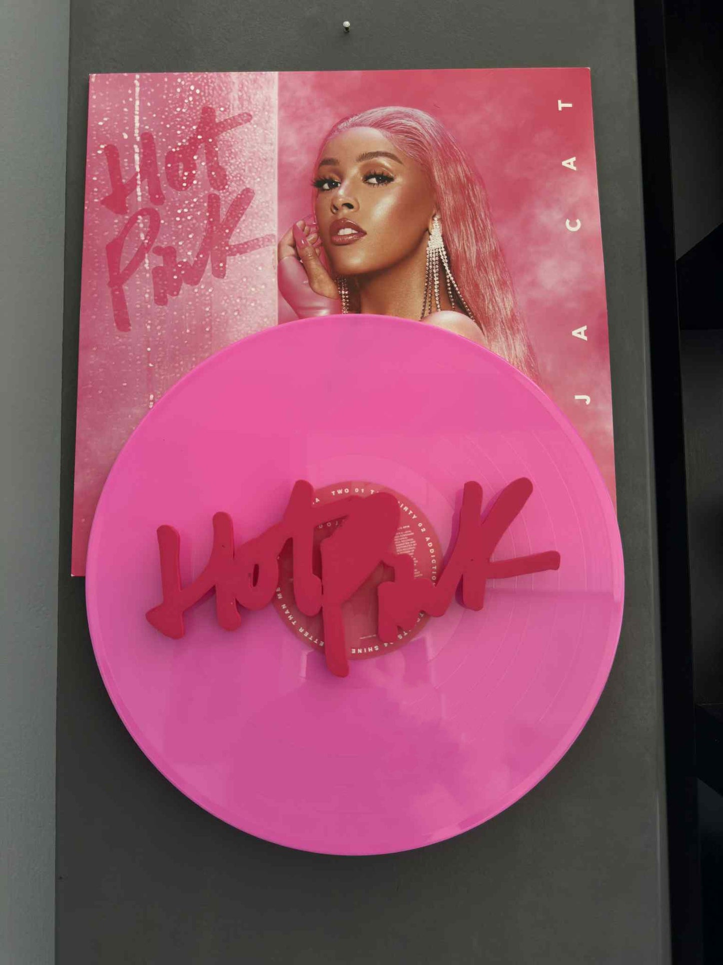 Hot Pink - Doja Cat (Wall Displayer)