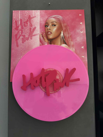 Hot Pink - Doja Cat (Wall Displayer)