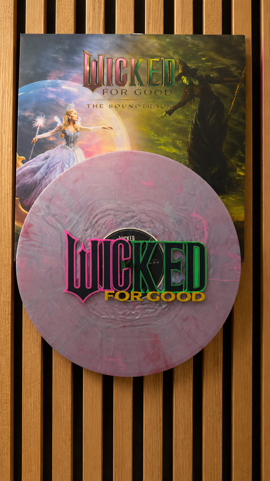 Wicked For Good - Ariana Grande & Cynthia Erivo (Wall Displayer)