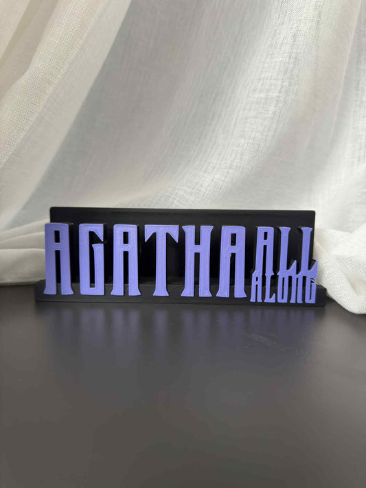 Agatha All Along (Display Stand)
