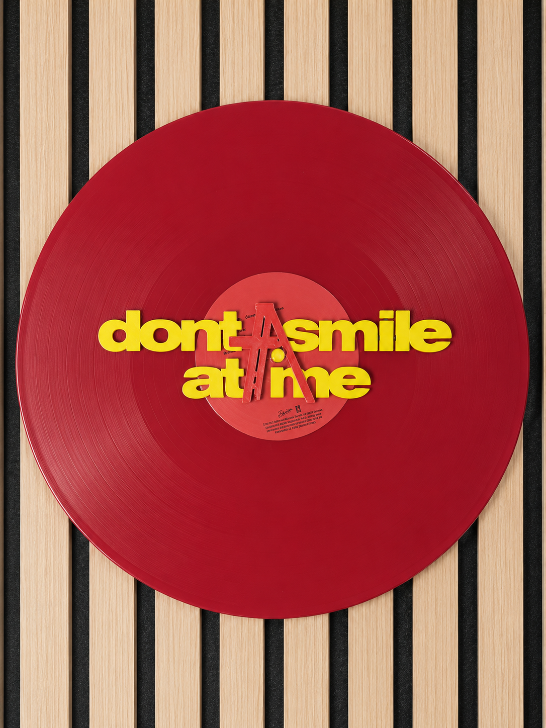 Don't Smile At Me - Billie Eilish (Wall Displayer)