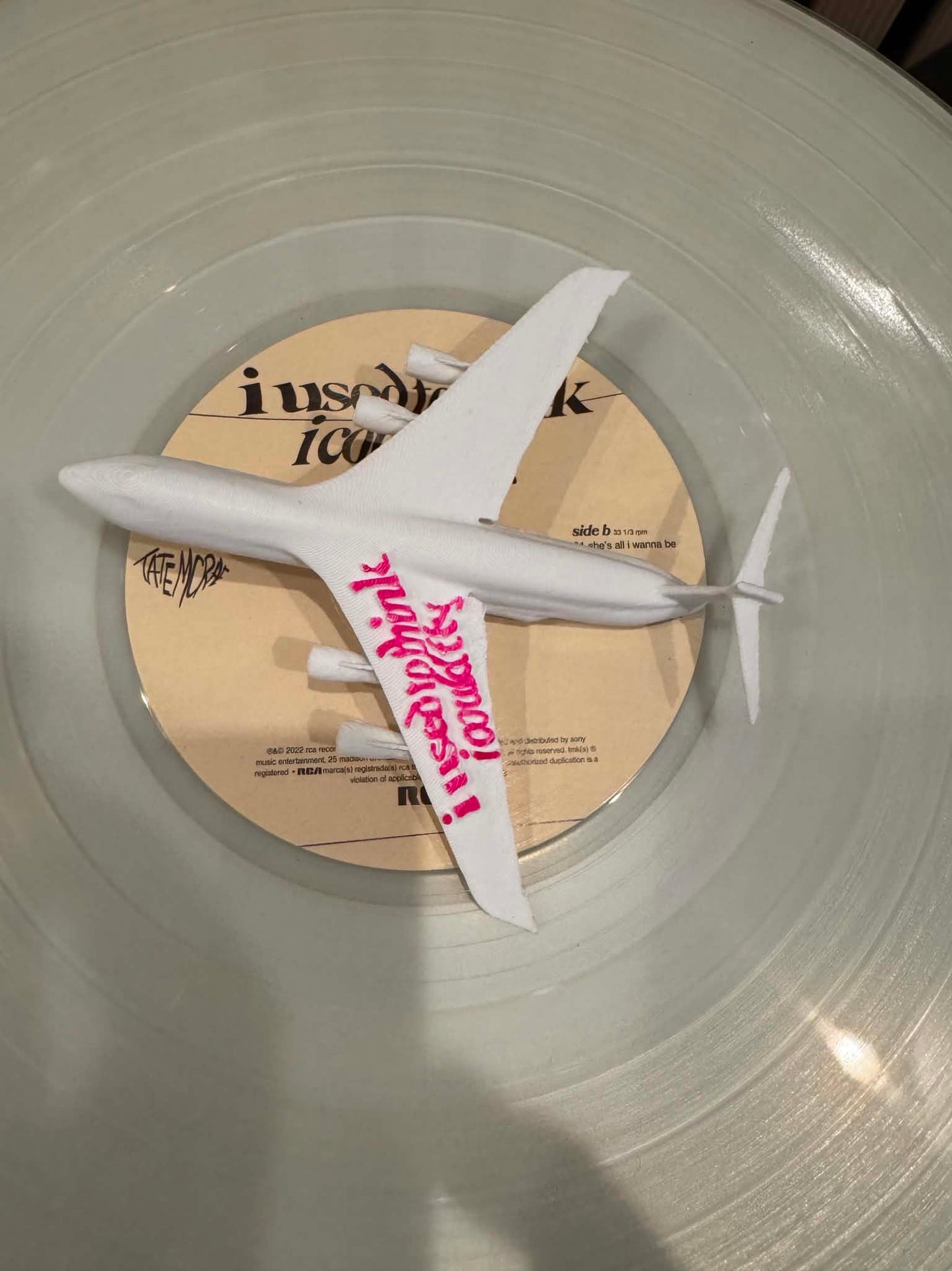 IUTTICF Plane (Vinyl Charm)