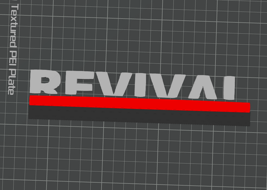 Revival - Eminem (Display Stand)