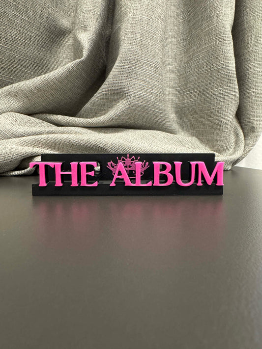 The Album - Blackpink (Display Stand)