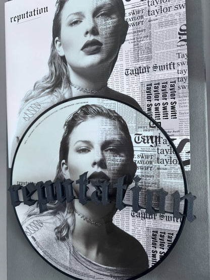 Reputation - Taylor Swift (Wall Displayer)