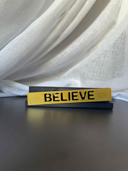 Believe - Justin Bieber (Display Stand)