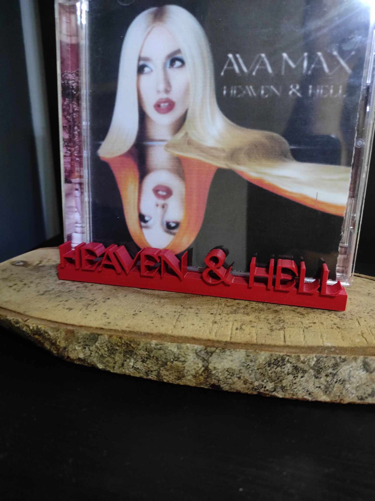 Heaven & Hell - Ava Max (Display Stand)