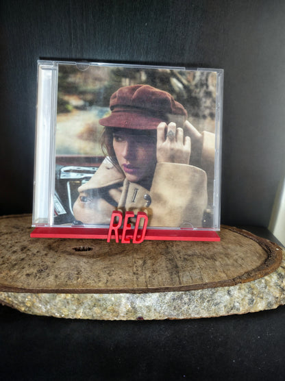 RED - Taylor Swift (Display Stand)