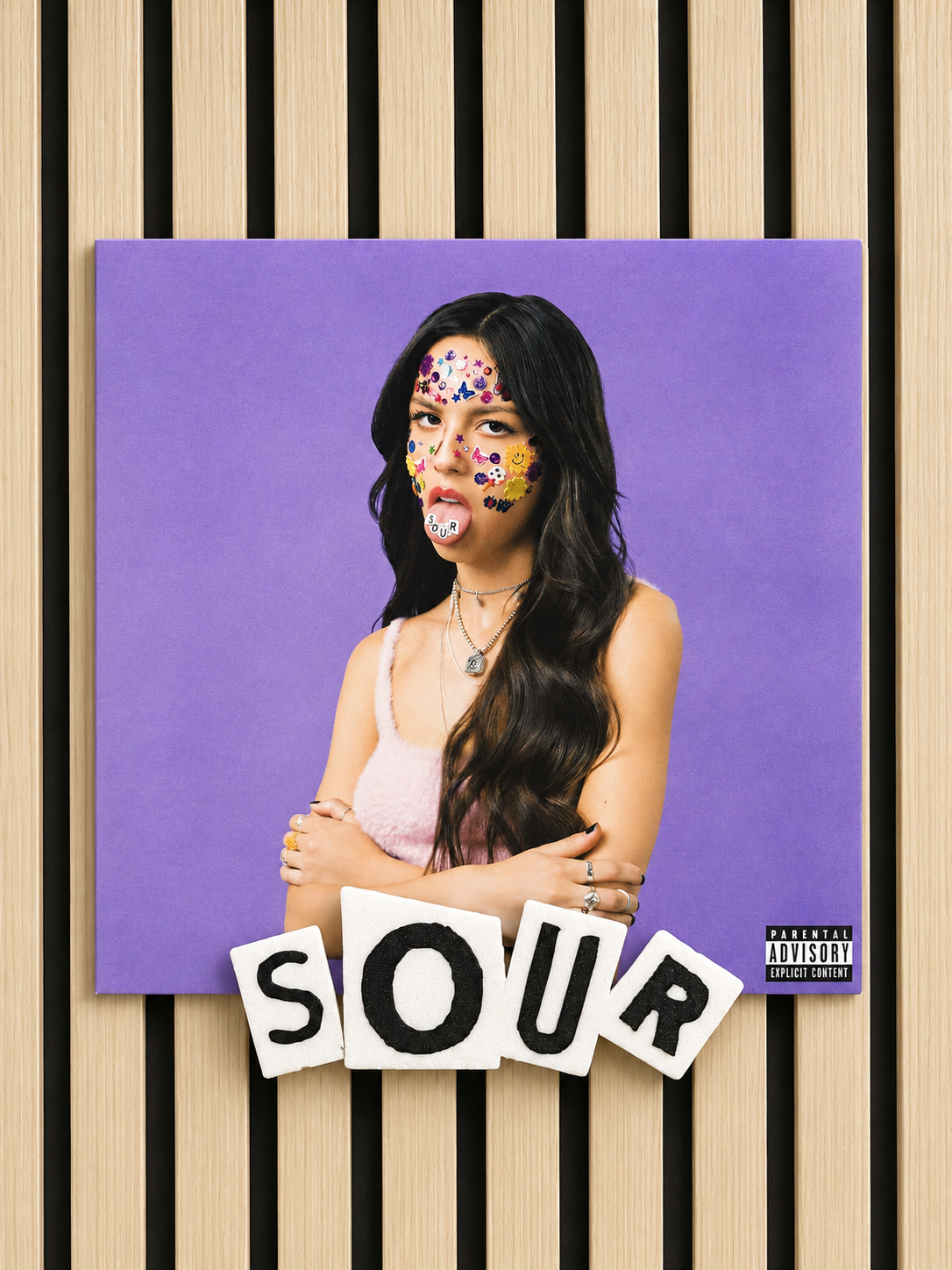 Sour - Olivia Rodrigo (Wall Displayer)