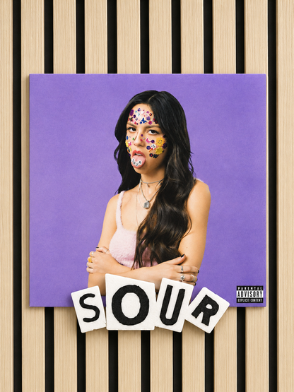 Sour - Olivia Rodrigo (Wall Displayer)