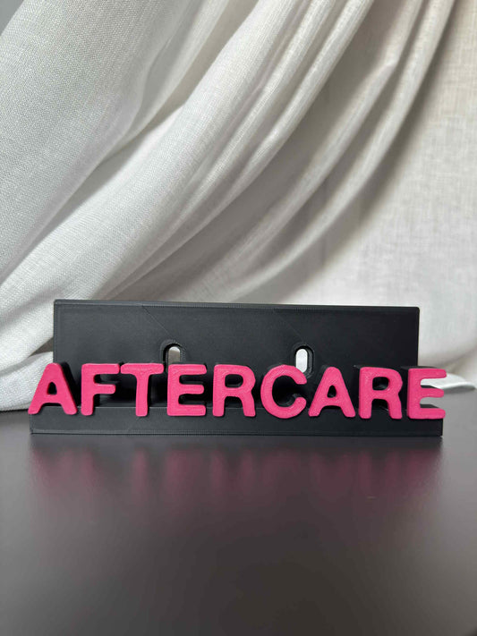 Aftercare - Nessa Barrett (Display Stand)